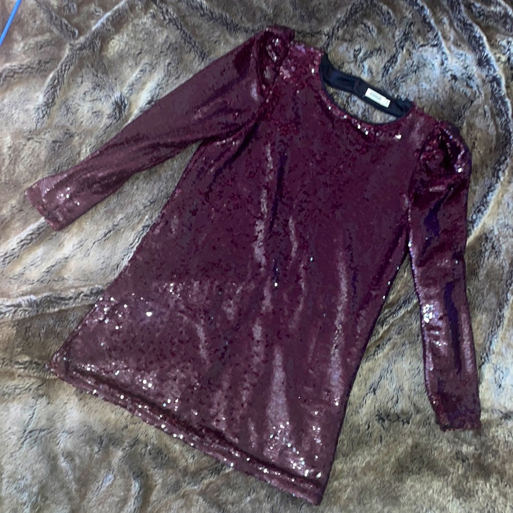 Sparky mini dress